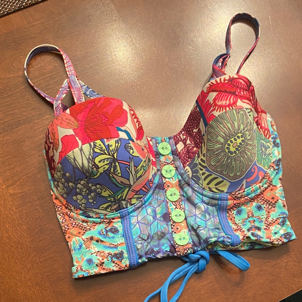 Maaji Vibrant Floral Swim Bra